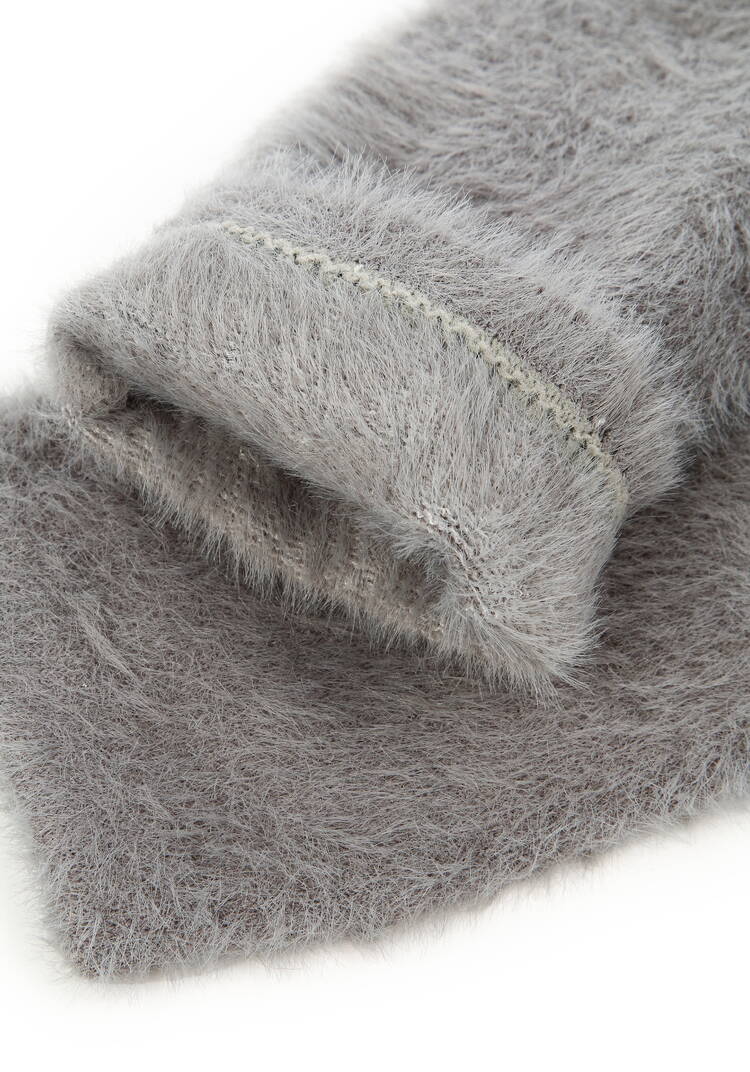 Носки с кашемиром и стразами, 2 пары шир.  750, рис. 4