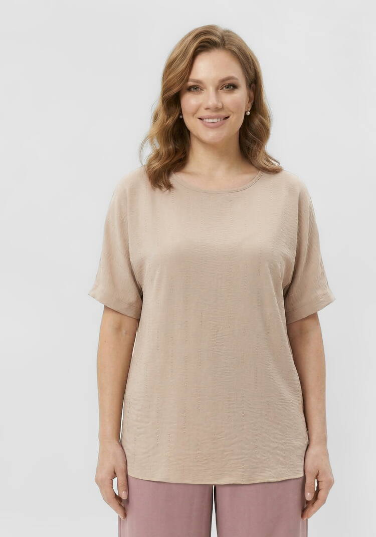 Блуза Танцующие капли дождя шир.  750, рис. 10