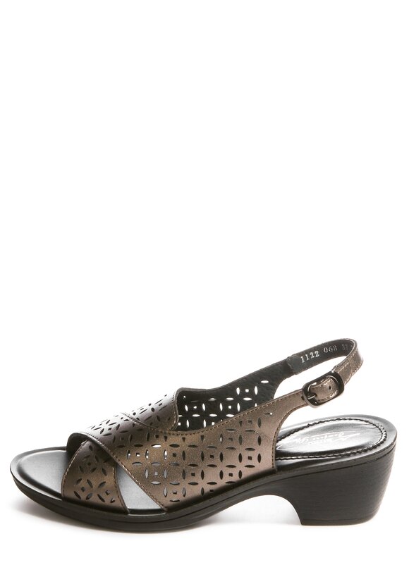 Босоножки женские Адоника шир.  580, рис. 2