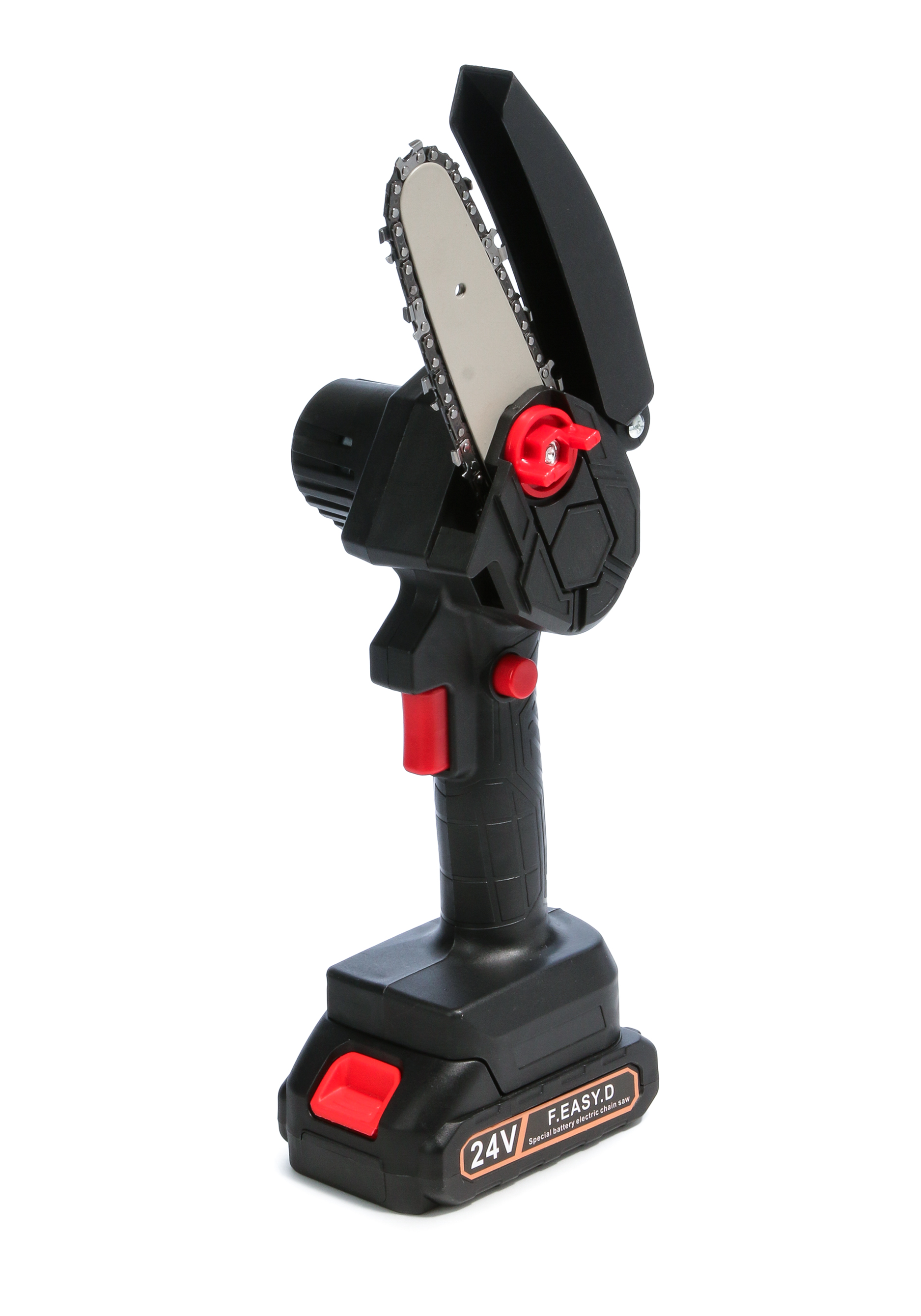 

Мини-пила аккумуляторная, цепная, Черный