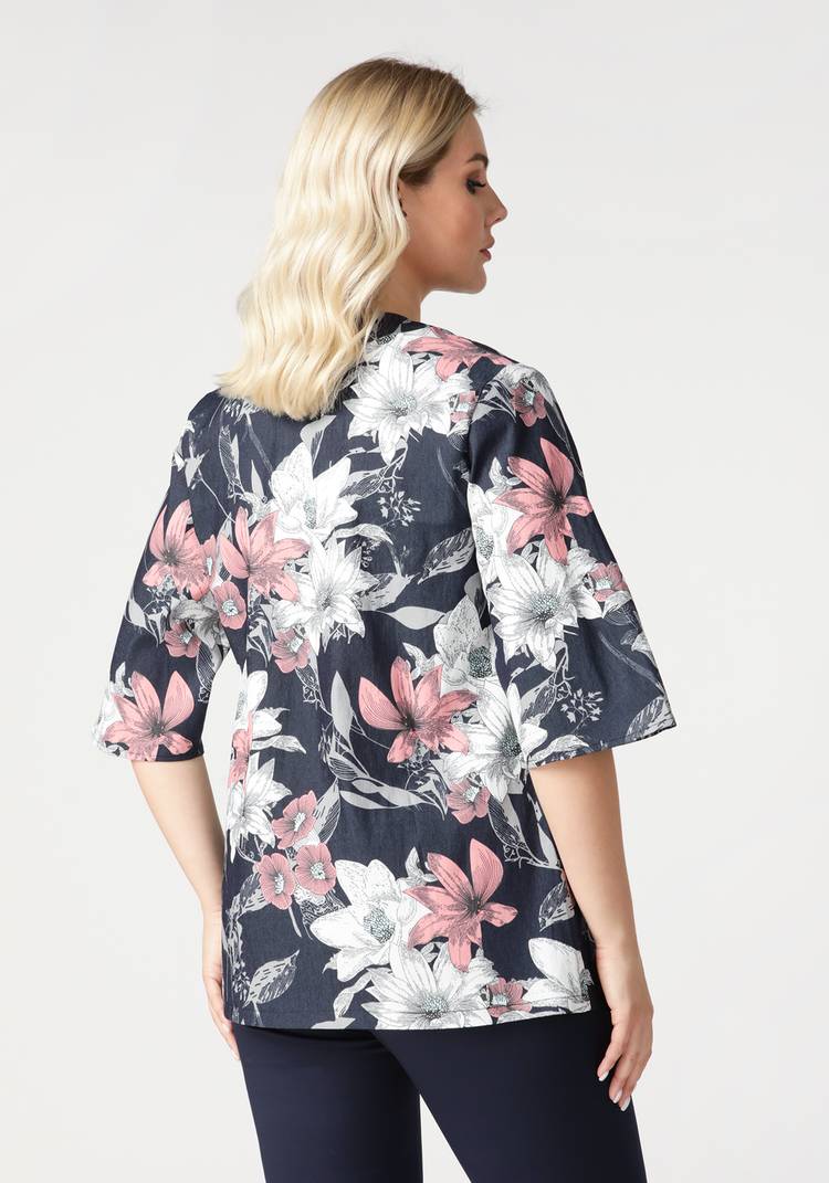 Костюм Цветочная пьеса шир.  750, рис. 21