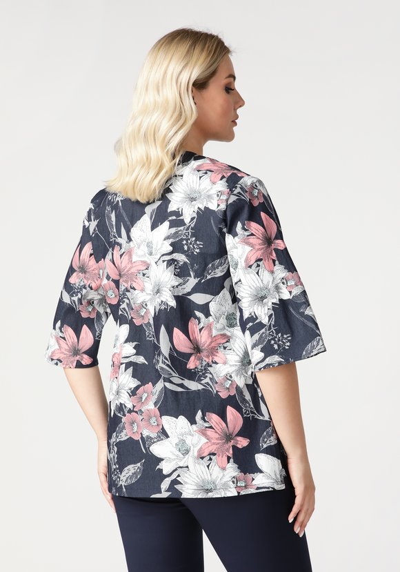 Костюм Цветочная пьеса шир.  580, рис. 21