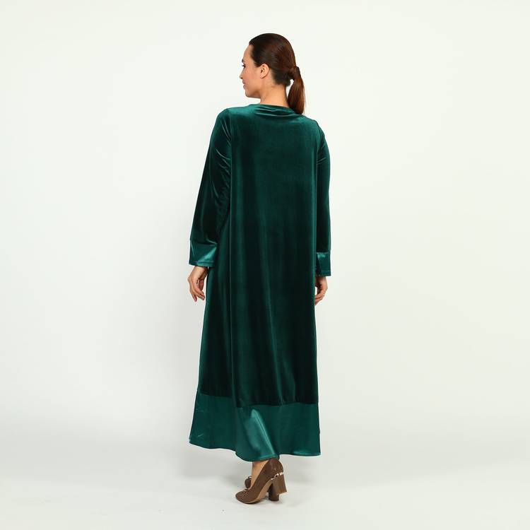 Платье-макси с длинным рукавом шир.  750, рис. 8