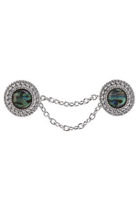 Брошь-зажим Мираж