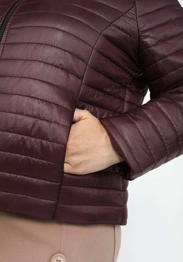 Куртка с карманами и горизонтальной стежкой шир.  750, рис. 8