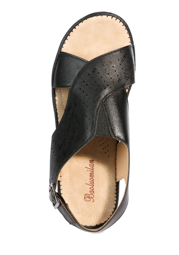 Босоножки женские Клэр шир.  580, рис. 9