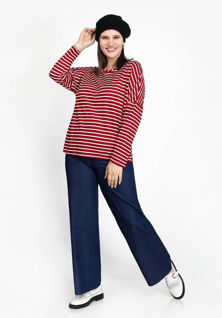 Джинсы с высокой посадкой шир.  750, рис. 3