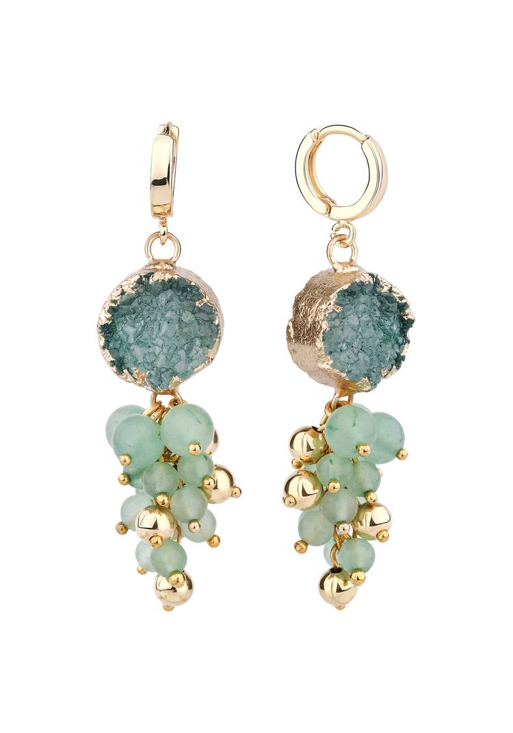 Серьги Роселла шир.  750, рис. 2