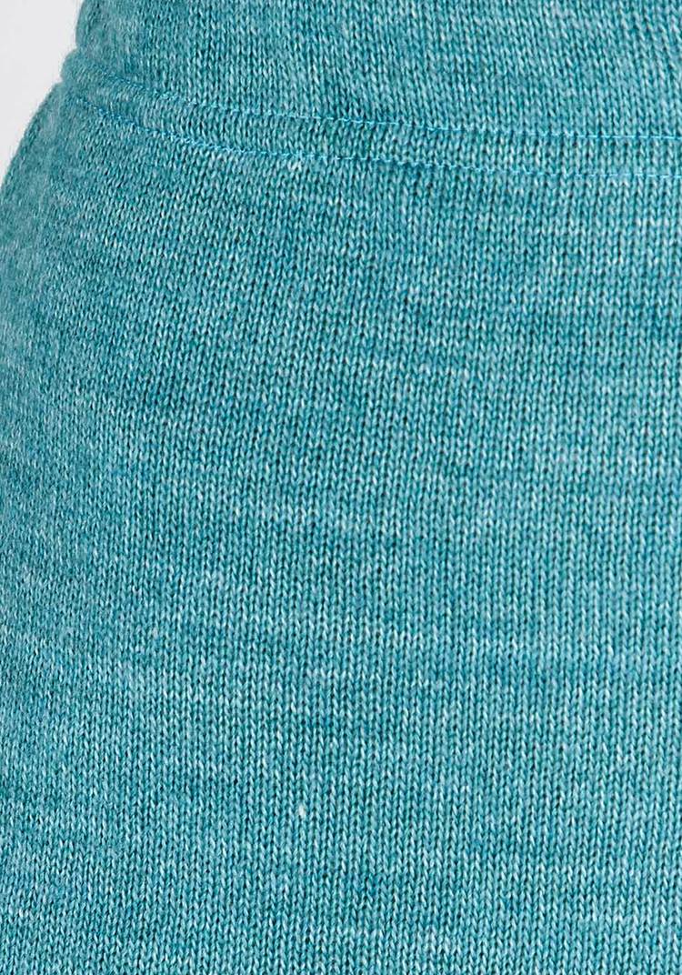 Юбка трикотажная прямого кроя на резинке шир.  750, рис. 15