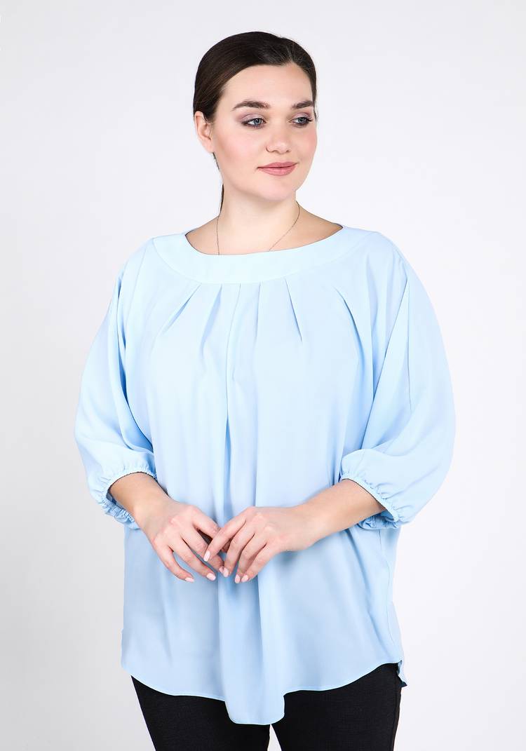 Блуза Нежность объятий шир.  750, рис. 5