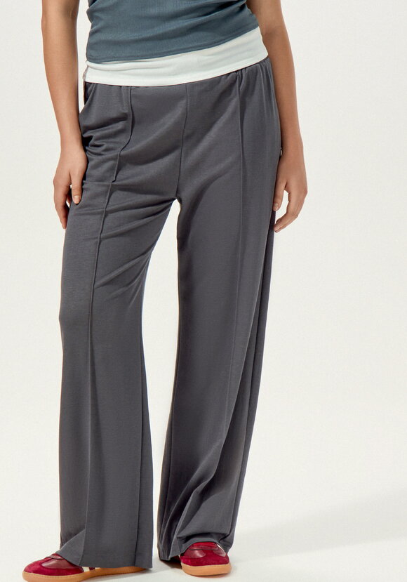 Брюки со стрелками свободного кроя шир.  580, рис. 12