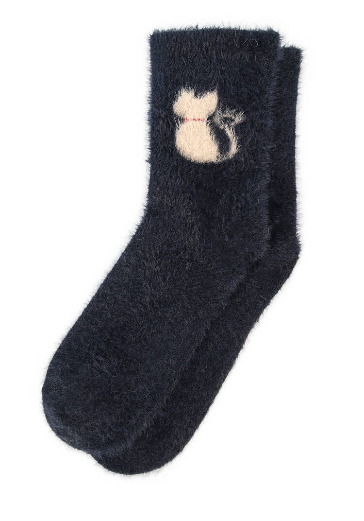 Носки с шeрстью соболя, 2 пaры шир.  750, рис. 5