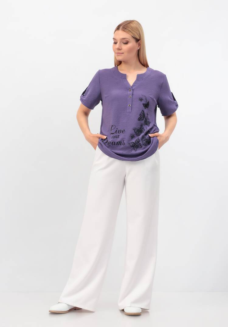 Блуза Энн шир.  750, рис. 7