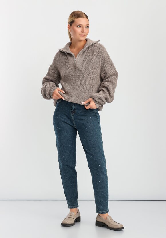 Джинсы Криста шир.  580, рис. 2