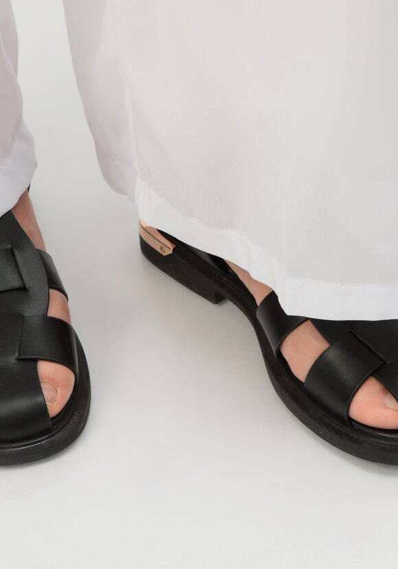 Брюки с резинкой на талии прямые шир.  580, рис. 6