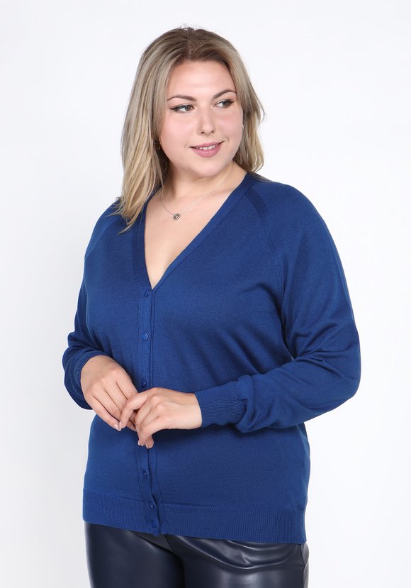 Кардиган Мелодия души шир.  580, рис. 13