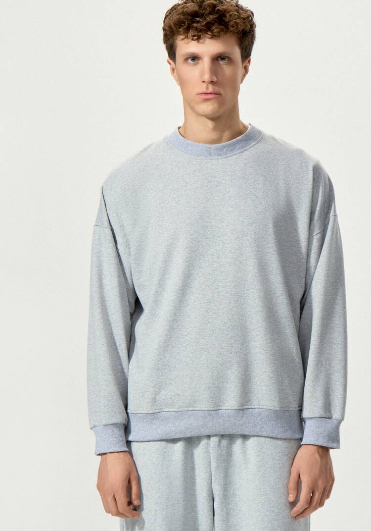 Свитшот мужской из футера шир.  750, рис. 12