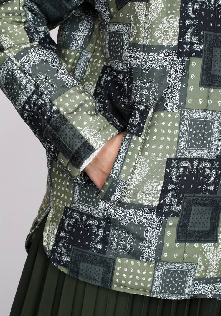 Куртка Оригинальный принт шир.  750, рис. 3