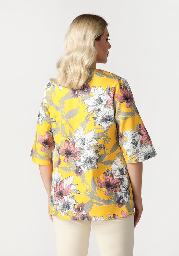 Костюм Цветочная пьеса шир.  580, рис. 3