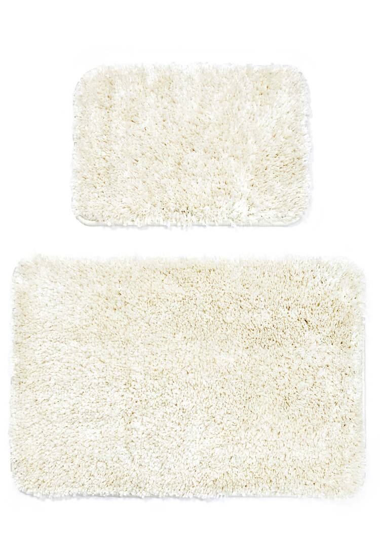 Набор ковриков для ванной Шегги , 2 шт. шир.  750, рис. 1
