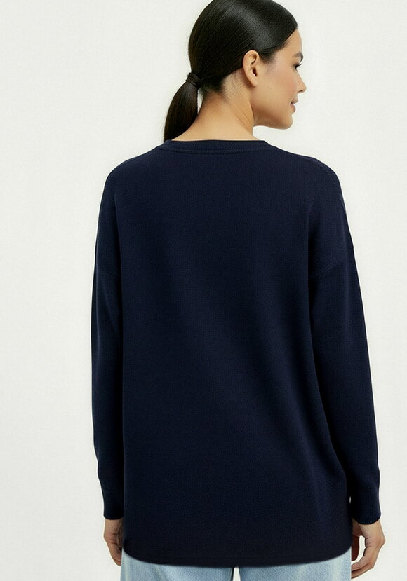 Кардиган на пуговицах утепленный шир.  580, рис. 3