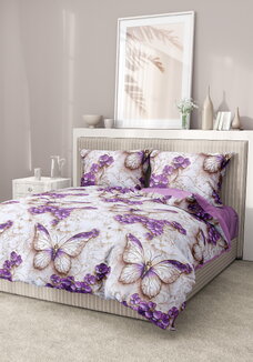 КПБ сатин Жемчужный сад