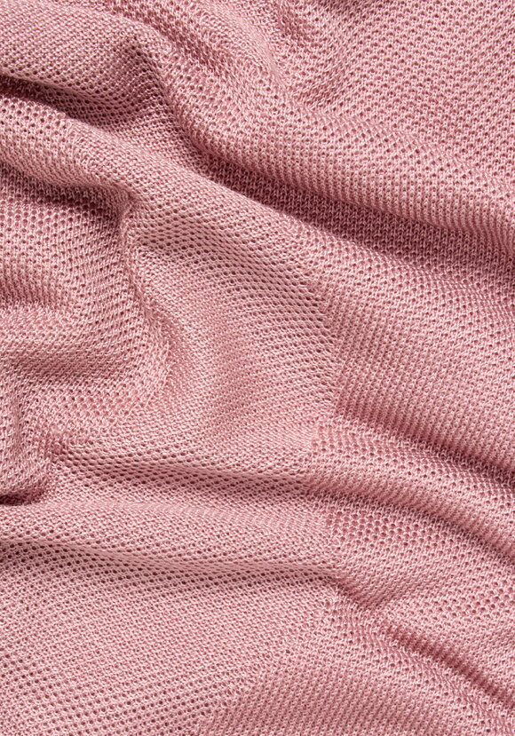 Палантин с нежным фактурным рисунком шир.  580, рис. 5