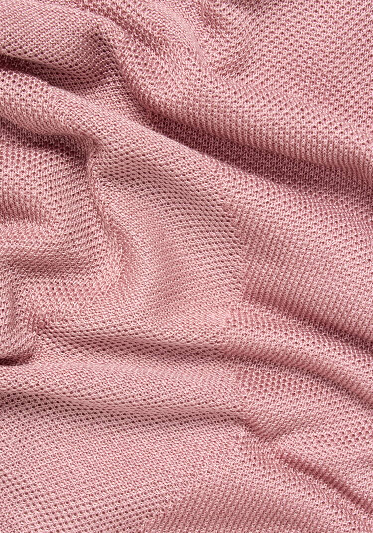 Палантин с нежным фактурным рисунком шир.  750, рис. 5