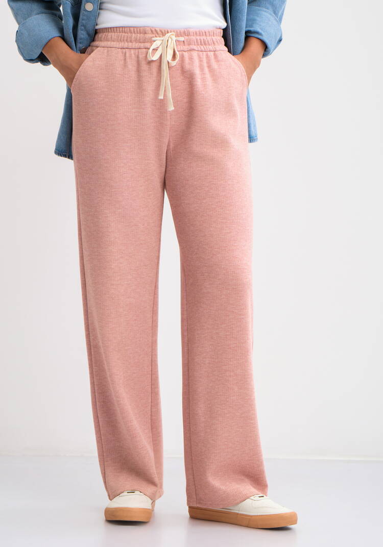 Брюки прямые от бедра на резинке шир.  750, рис. 14