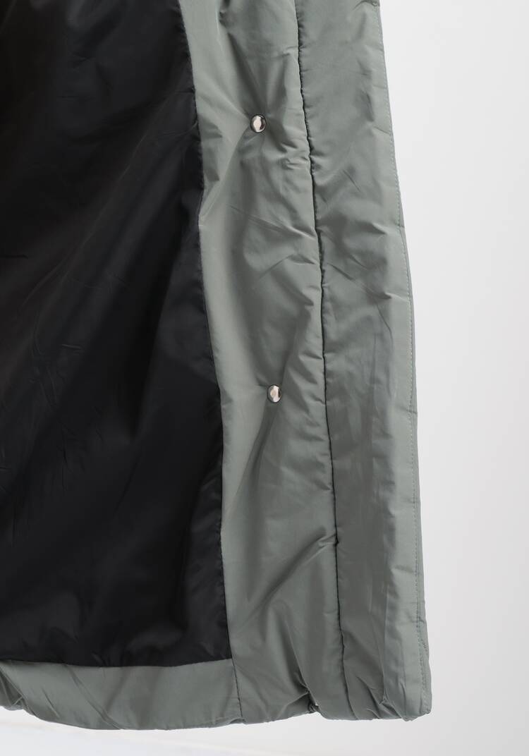 Пальто с меховой опушкой и капюшоном шир.  750, рис. 27