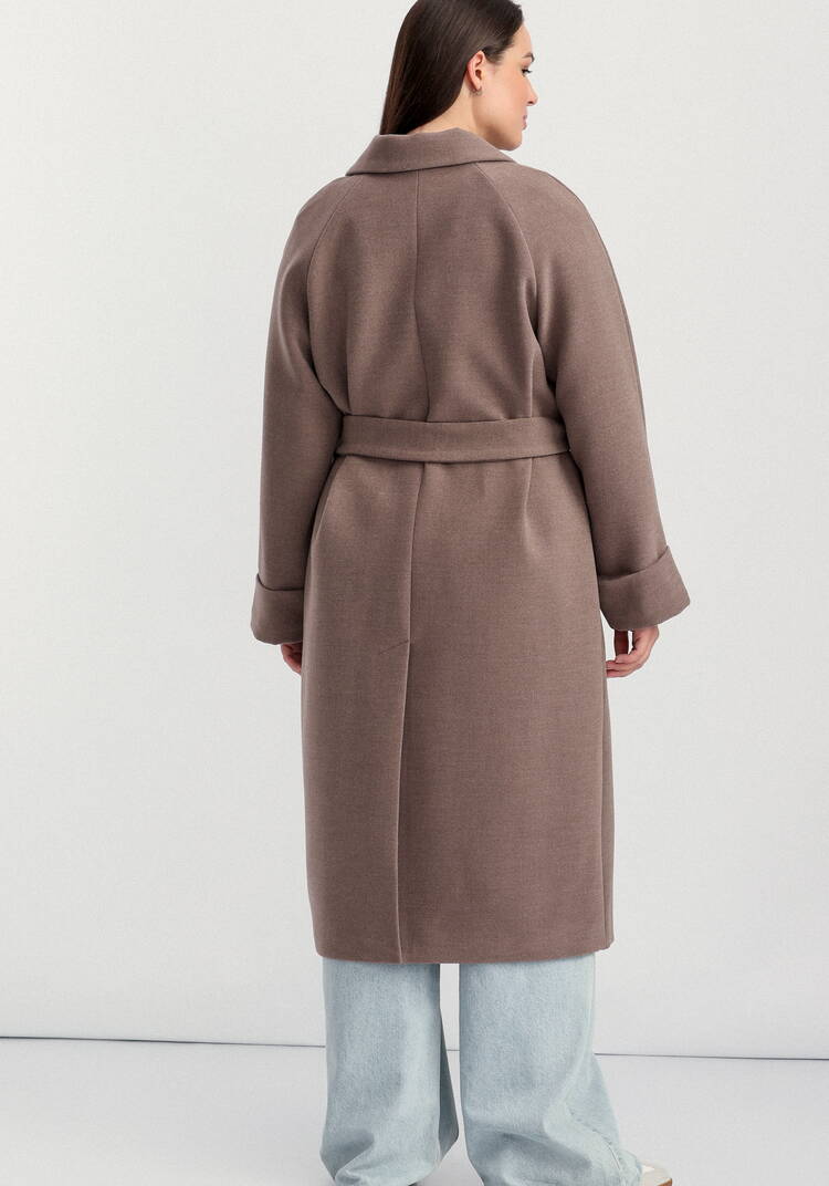 Пальто на подкладе длины миди шир.  750, рис. 14