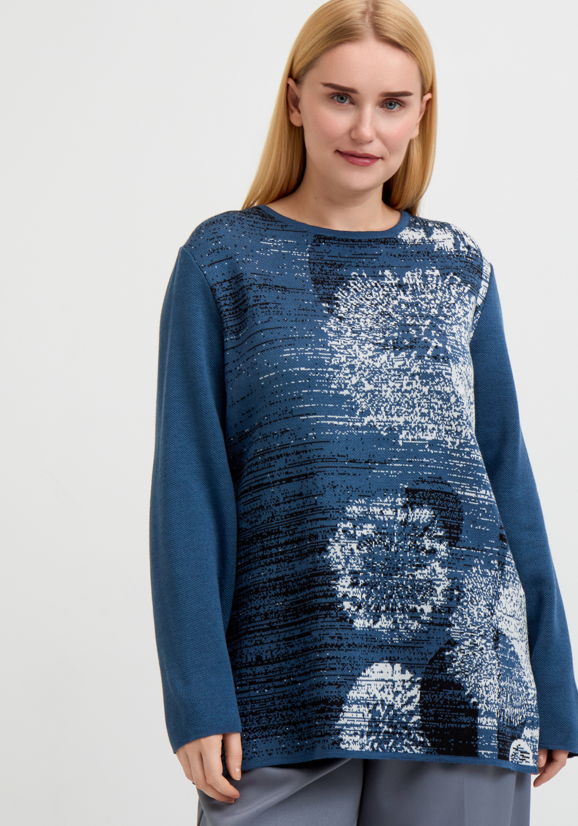 

Джемпер "Саманта", Синий