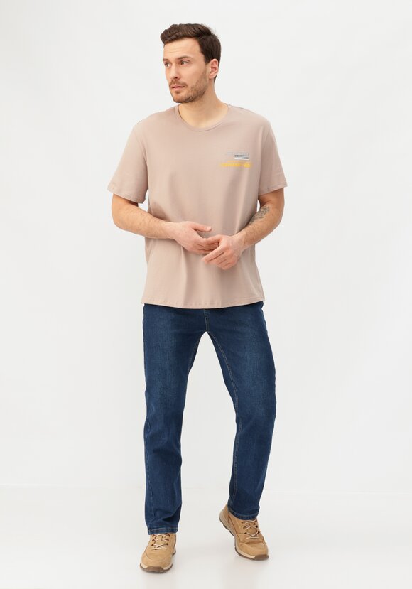 Комплект мужских футболок с принтом шир.  580, рис. 9