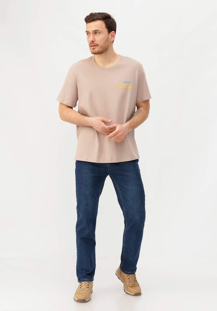 Комплект мужских футболок с принтом шир.  750, рис. 9