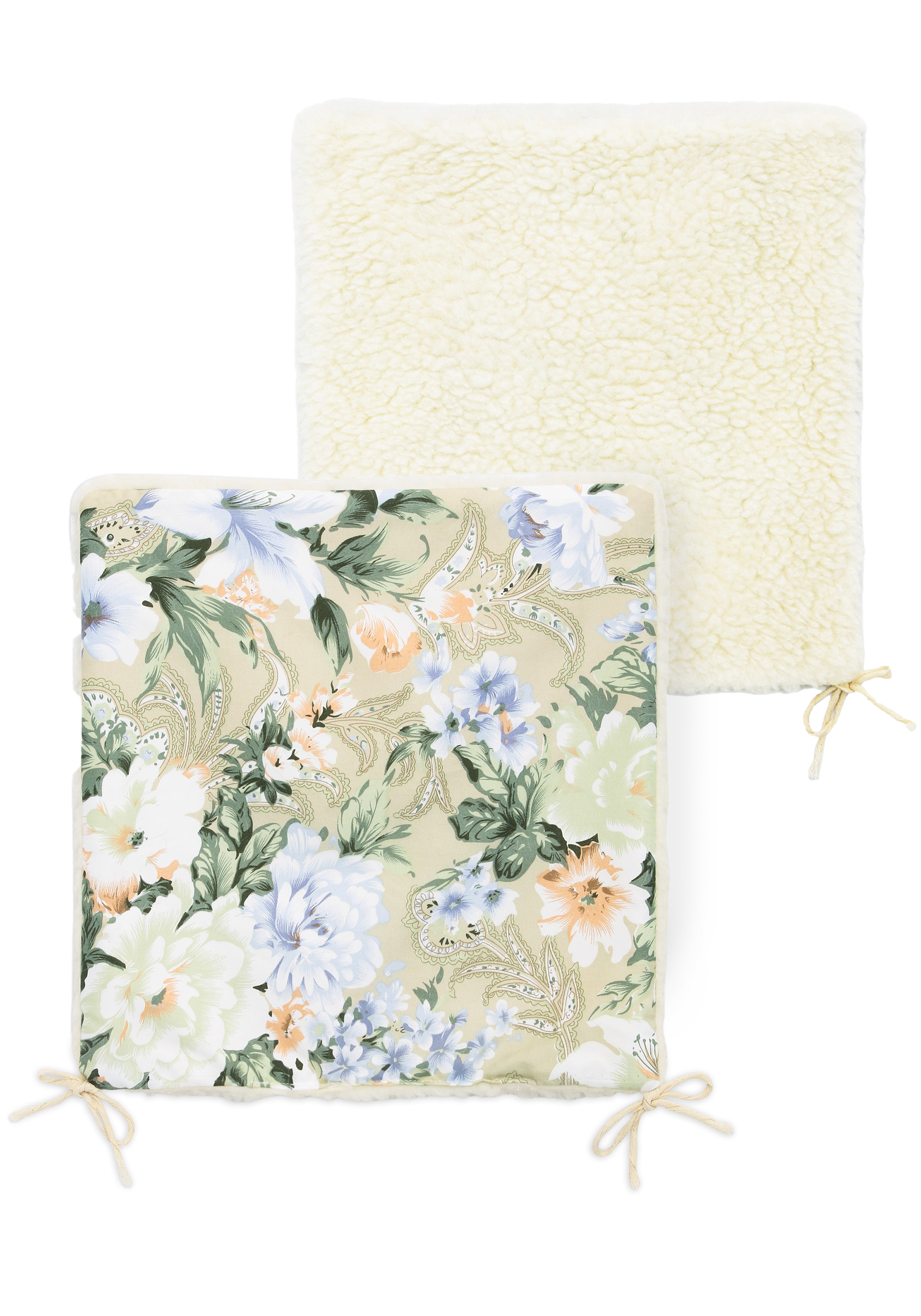 Сидушки с шерстью мериноса 2 шт 999₽