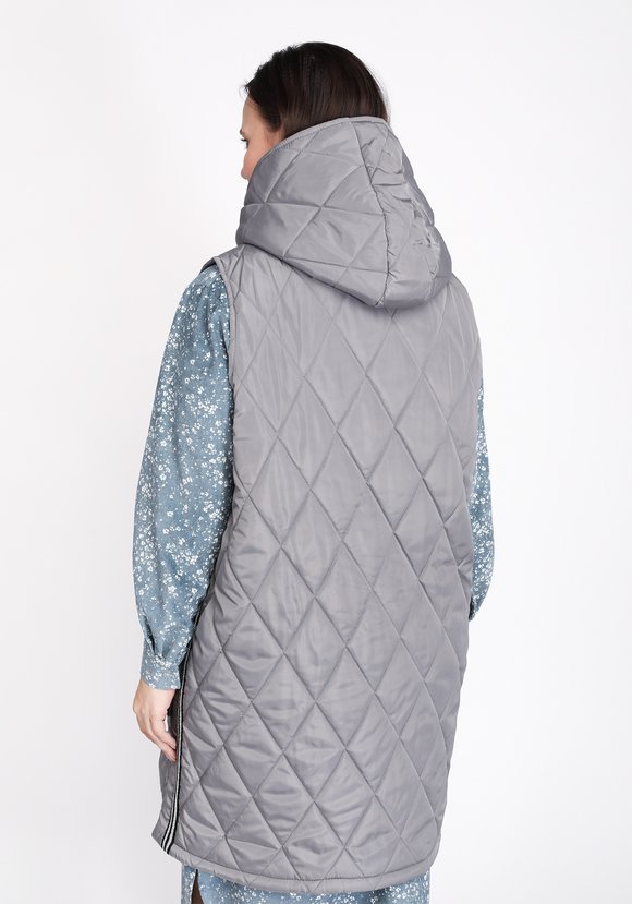 Жилет Модное тепло шир.  580, рис. 4