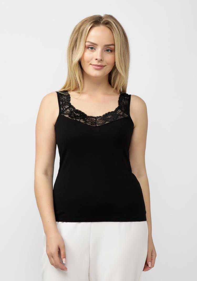 Комплект маек с кружевом шир.  750, рис. 3