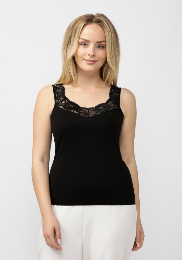 Комплект маек с кружевом шир.  580, рис. 3