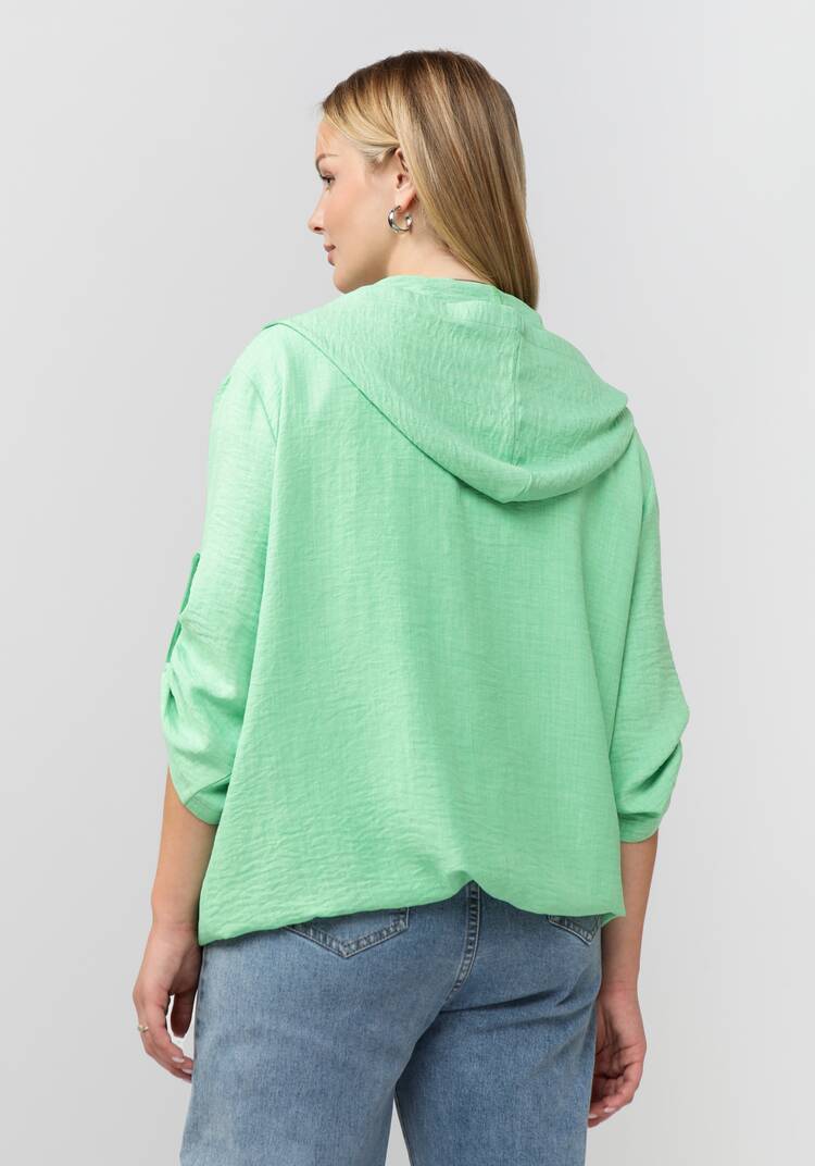 Жакет на молнии с капюшоном Амелия шир.  750, рис. 17