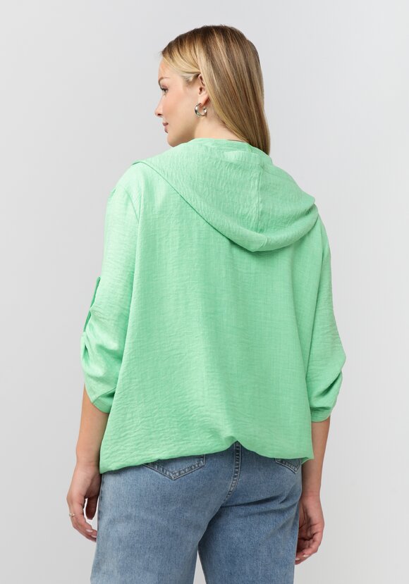 Жакет на молнии с капюшоном Амелия шир.  580, рис. 17