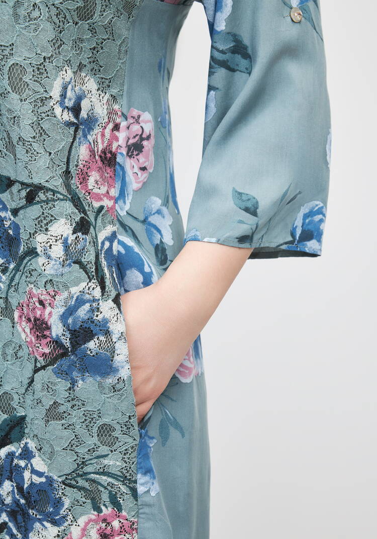 Платье с кружевом Элизабет шир.  750, рис. 11