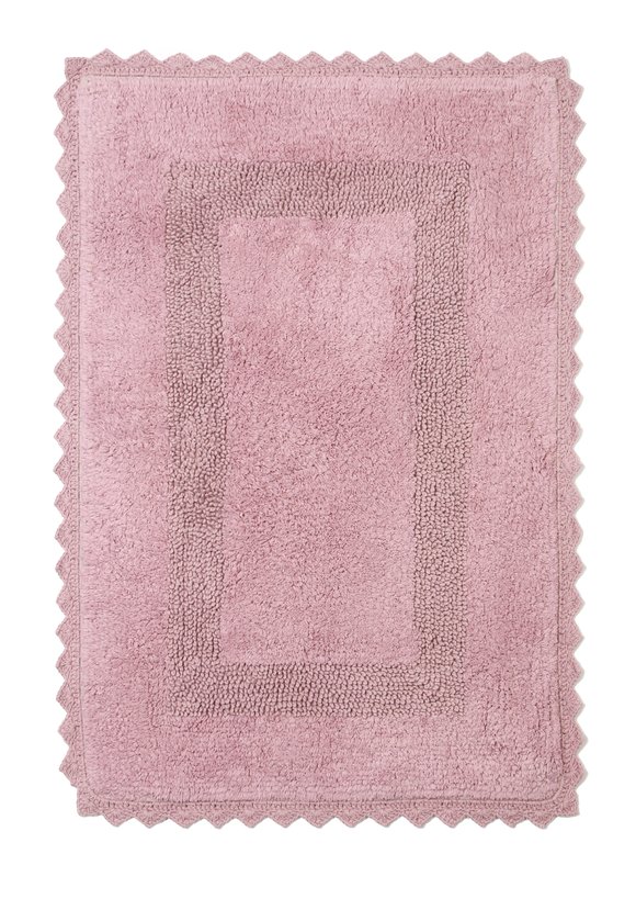 Коврик для ванной с кружевом шир.  580, рис. 9