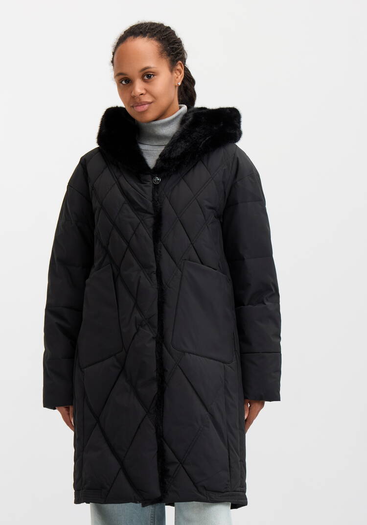 Куртка-пуховик Жаннет шир.  750, рис. 18