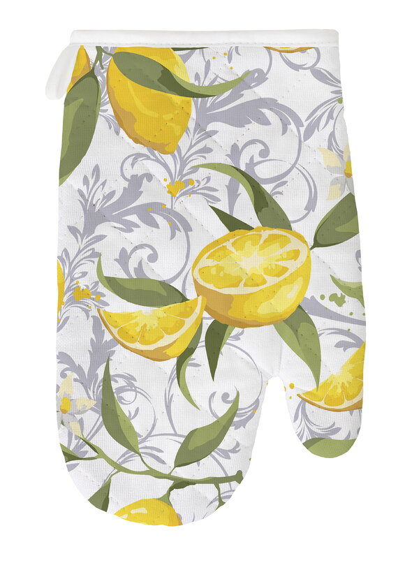 Прихватка Лимонный сад шир.  580, рис. 1