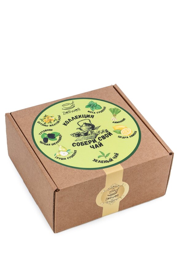 Коллекция Собери свой чай шир.  580, рис. 15