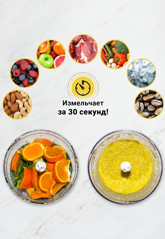 Электрический измельчитель Молния от LEOMAX шир.  580, рис. 3