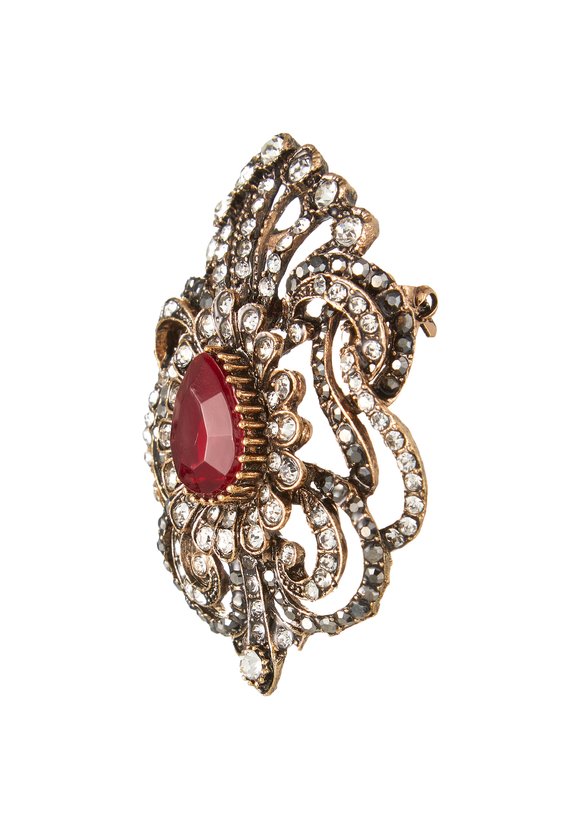 Брошь Королевская роскошь шир.  580, рис. 2