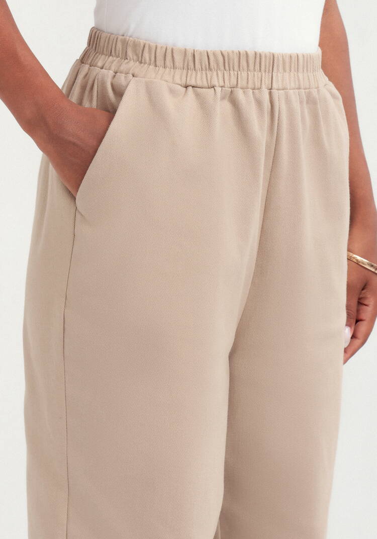 Брюки-бананы с вышивкой шир.  750, рис. 5