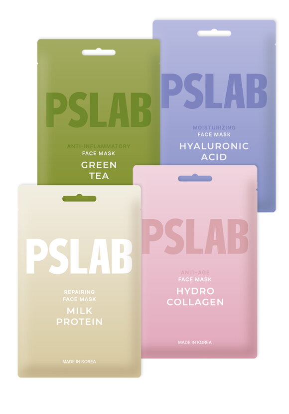 Набор масок для лица 4в1 шир.  580, рис. 1