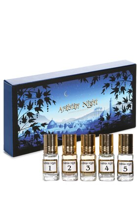 Набор  масляных ароматов Арабская ночь